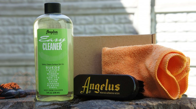 Набір для чищення взуття Angelus easy cleaner kit #1